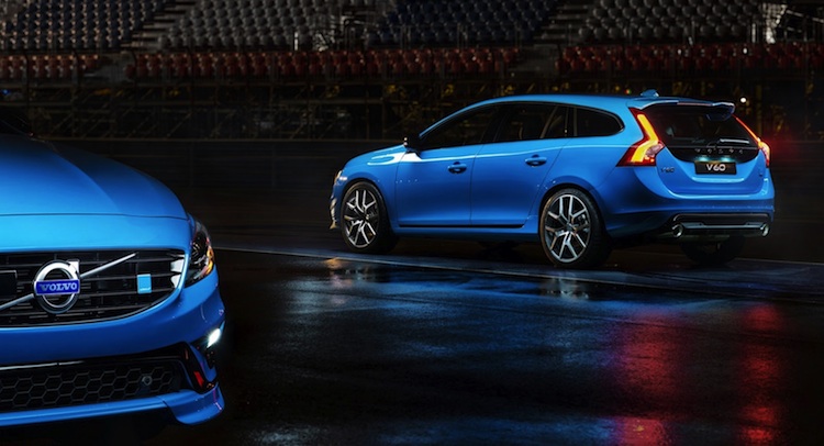  You’re About To Miss Your Chance To Get A Volvo S60 Or V60 Polestar Again