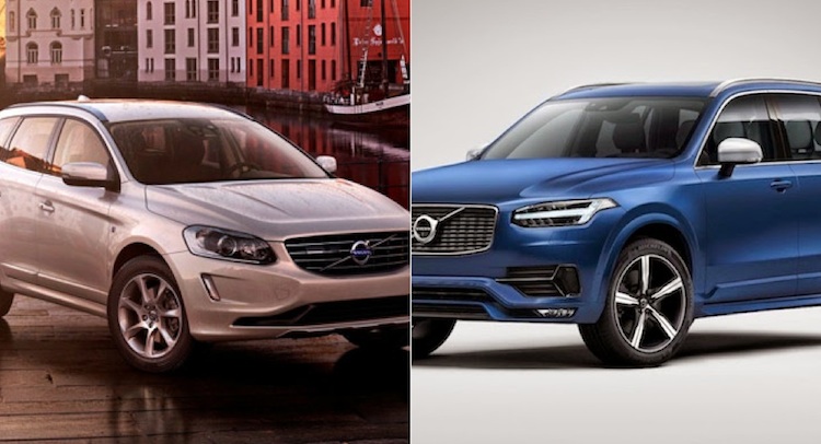  Volvo Lets Buyers Rent An XC60 Until Their 2016 XC90 Comes