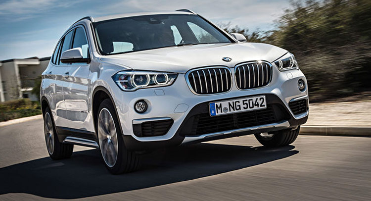  All-New BMW X1 Small SUV Leaked Ahead Of Time