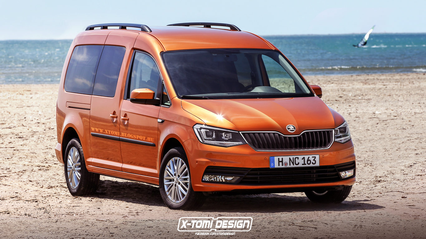 Should Skoda's All-New Roomster Be So VW Caddy-Like?