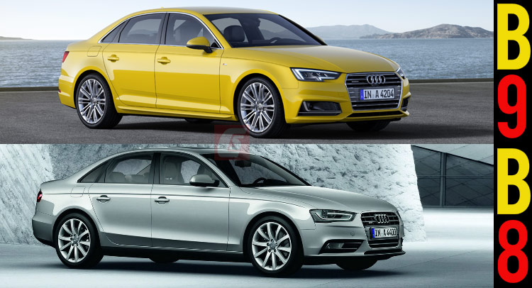 All-New Audi A4 B9 vs A4 B8: Where's The Revolution? [w/Poll]