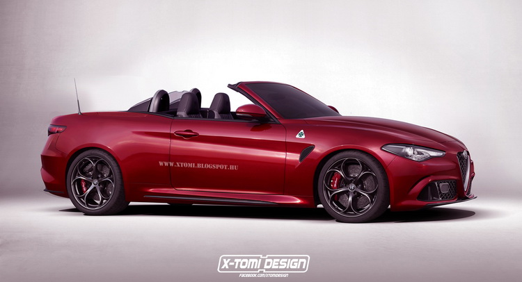  Here’s How Alfa Romeo Could Fight BMW’s 4 Series Cabriolet