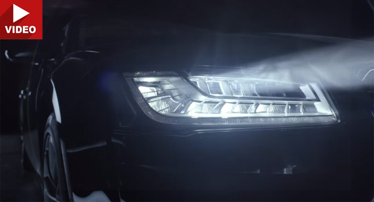  What Are Audi’s LED Matrix Headlights Like On The Road?