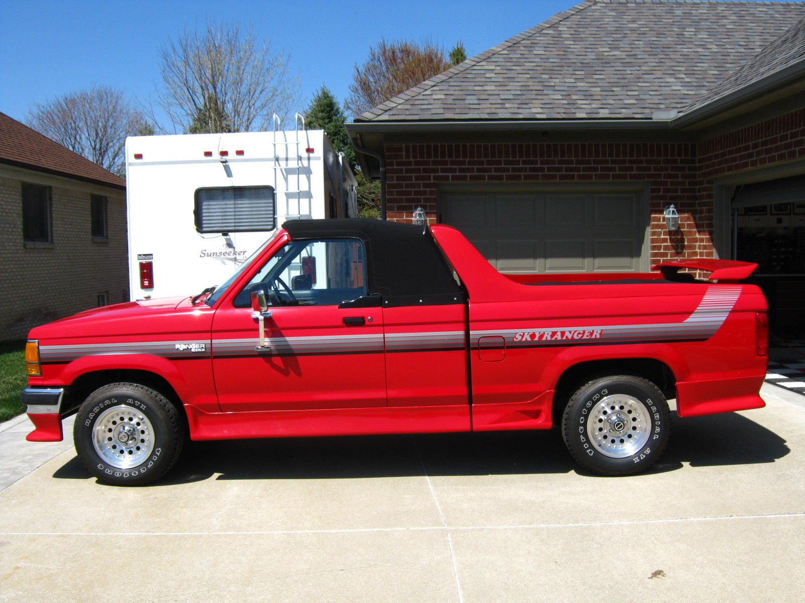 Very Rare 1991 Ford SkyRanger Convertible Pickup Surfaces On eBay