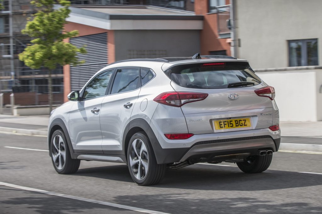 Hyundai UK Details All-New Tucson; Five Trims And Five Engines To ...