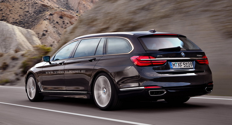 The Prospect Of A BMW 7 Series Touring Is Completely Laughable