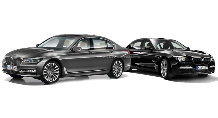 Visual Comparison: 2016 BMW 7-Series G11 Vs. 2015 7-Series F01