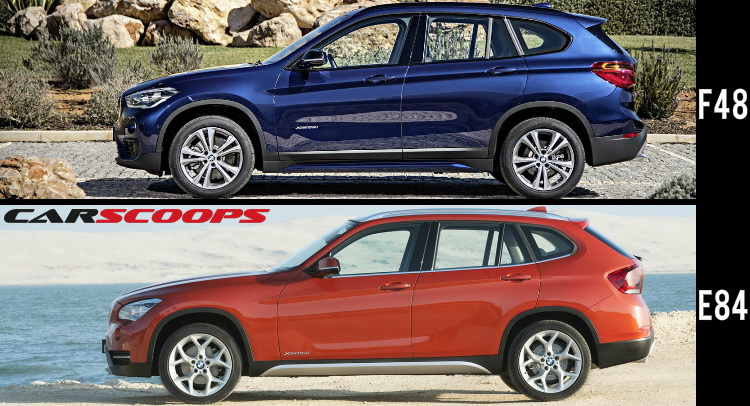 2016 BMW X1 F48 Vs. 2015 X1 E84: Which One Has The X-Factor?