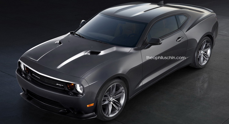  Dodge ChaMarAng Is The Offspring Of A Camaro, Mustang And Challenger Trio