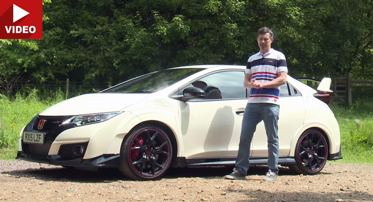  A Not So Positive Review Of The New Honda Civic Type-R