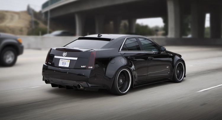  D3 Competition Widebody Setup Makes This CTS-V Look Bonkers [w/Video]