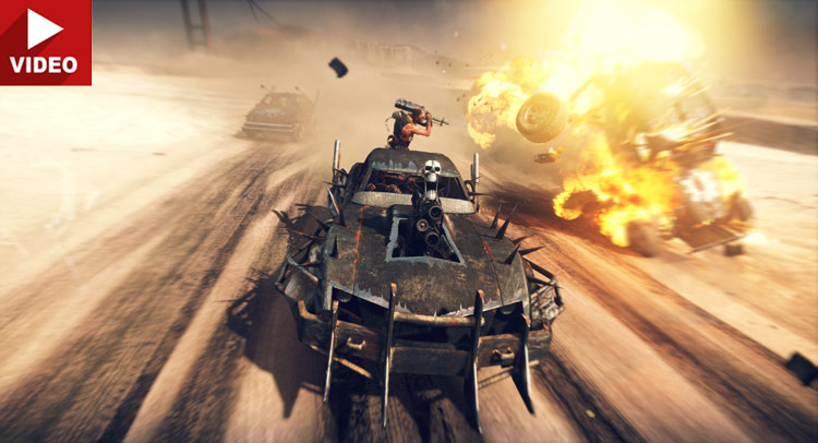  A Detailed Live Gameplay Look At Mad Max: Savage Road