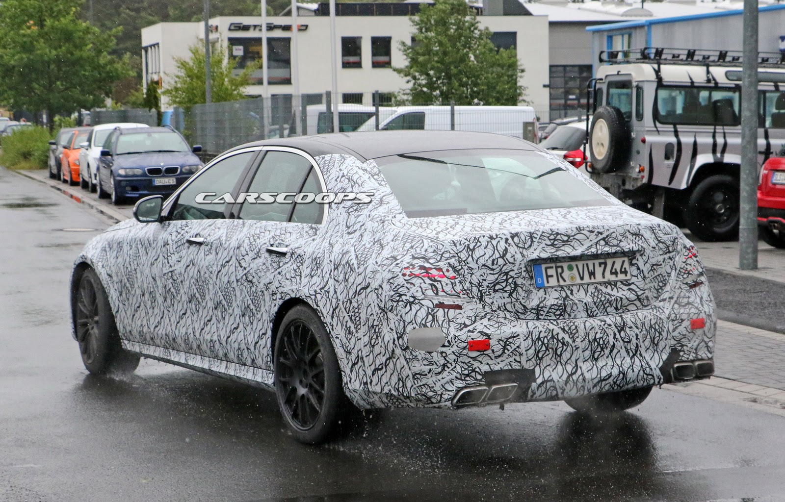 All-New 2017 Mercedes-Benz E63 AMG Comes Out To Play | Carscoops
