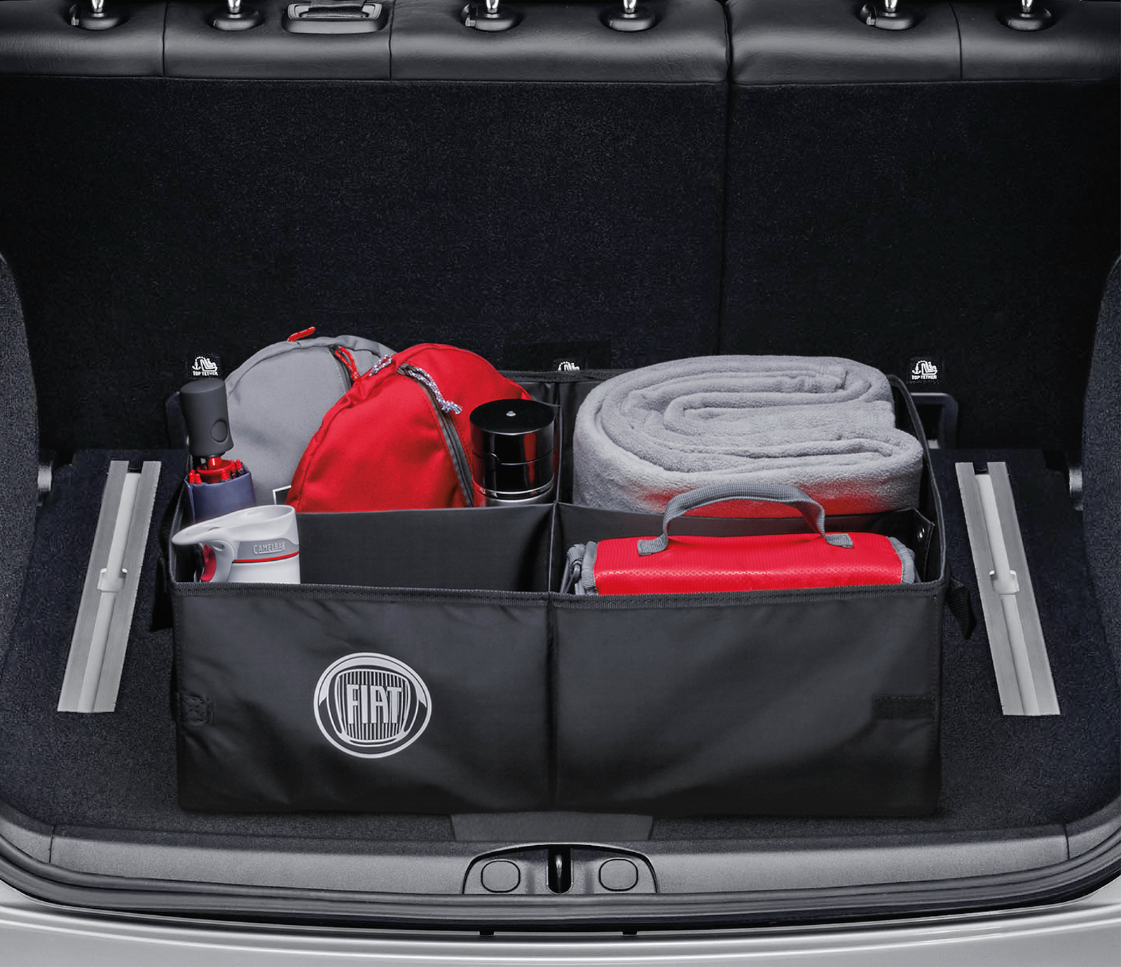 MOPAR Store Filet de maintien d'objets de coffre à bagages pour Fiat