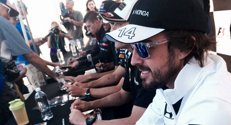  Fernando Alonso Has Completely Given Up On 2015 F1 Season