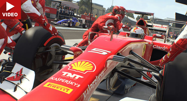 F1 2015 Gameplay Footage Looks Enticing