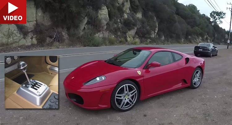  A Ferrari F430 With A Manual Gearbox Is Truly A Wonderful Thing