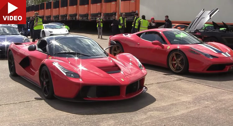  LaFerrari Has No Trouble Outaccelerating 458 Speciale, Koeingsegg Agera R