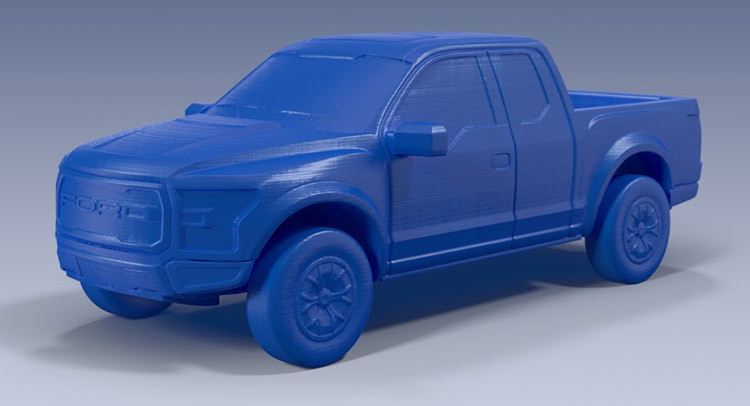  Ford Now Lets You 3D Print Its Cars