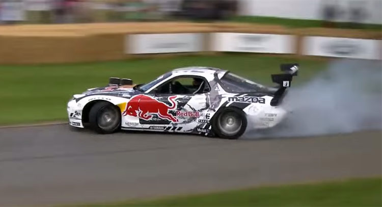  Drifting Now A Dedicated Category At Goodwood
