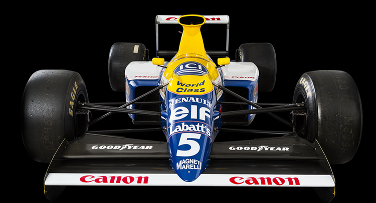  1990 Williams-Renault FW13B Formula 1 To Go Under The Hammer