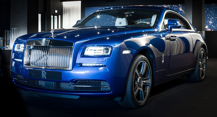  Rolls Royce Unveils Bespoke Porto Cervo Wraith