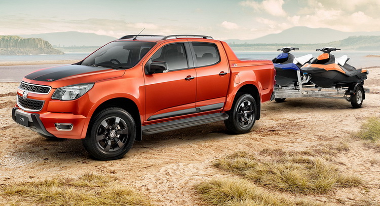  Holden Introduces Top of the Range Colorado Z71 Pick-Up