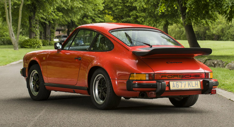  James May Sells His Classic Porsche 911 For Just Over £50,000