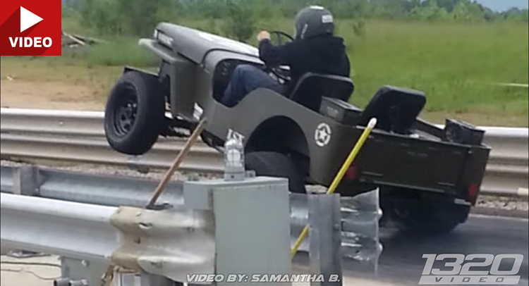  1000 HP Jeep – Brutal Launch Off The Line
