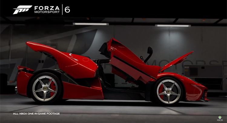  Forza 6 Teases Us With E3 Trailer