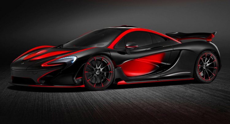  This Is McLaren Special Operations’ Most Evil Looking P1