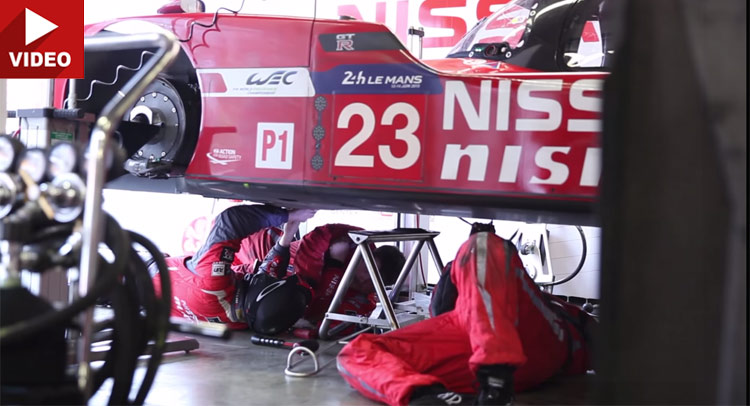  Nissan’s Take On This Year’s Le Mans 24h Results