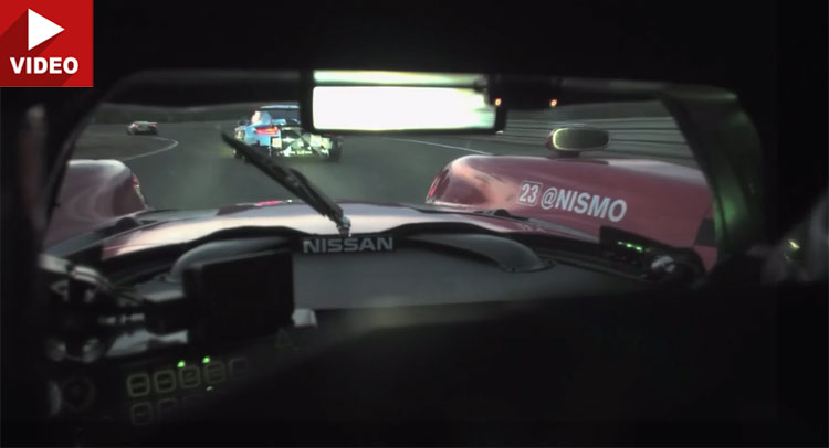  See What It’s Like Onboard The Nissan GT-R LM Nismo At Le Mans