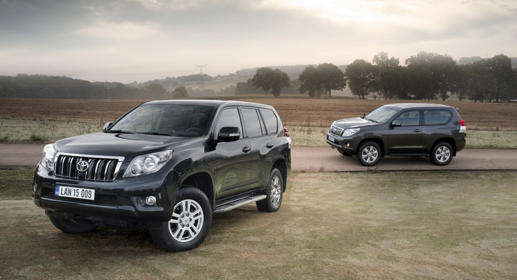  Toyota Adds New Diesel Engine To The Revised Land Cruiser