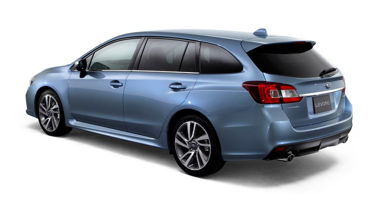  Subaru Levorg Sport Tourer Launches In UK With New 170PS 1.6T Engine