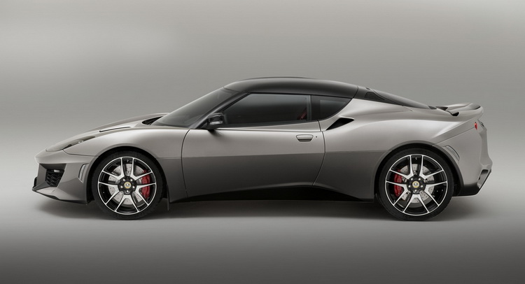  Lotus Evora 400 Set To Return In The US Market As A MY2017