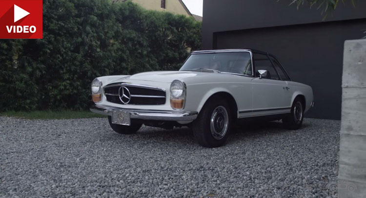  Timeless Mercedes 280SL Pagoda Is A Rolling Testament Of Perfection