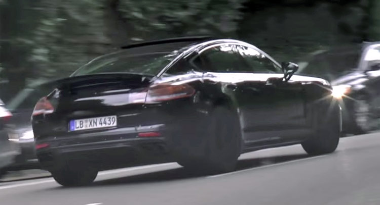  See More Of The New Porsche Panamera In Fresh Spy Video