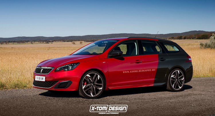  A Peugeot 308 GTI SW Would Be An Excellent Leon ST Cupra Rival