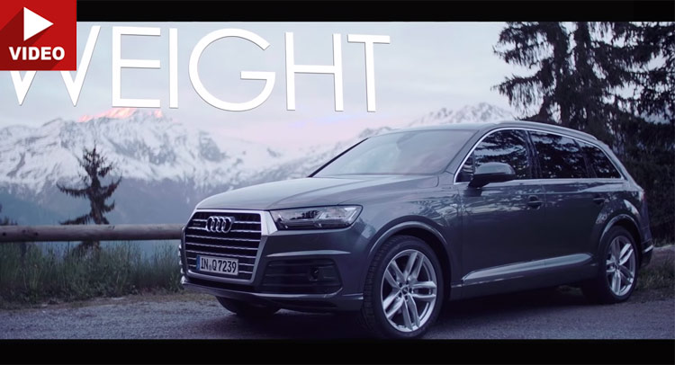  An In-Depth Video Look At The New Audi Q7