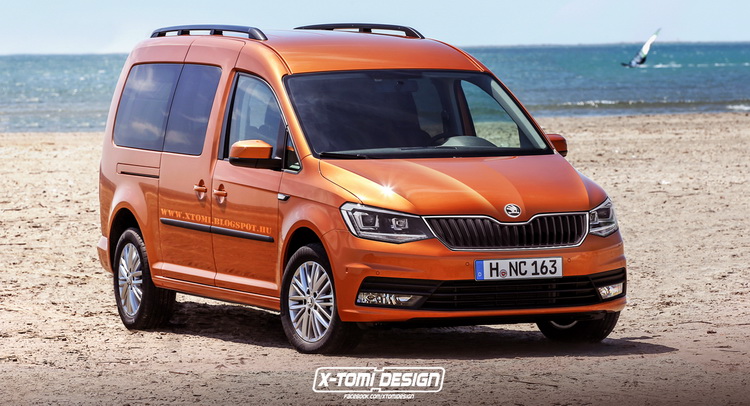  Should Skoda’s All-New Roomster Be So VW Caddy-Like?