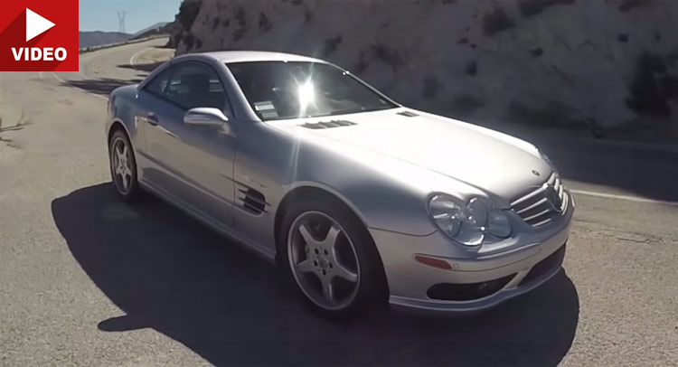  Modified 600 HP Mercedes SL55 AMG Proves Depreciation Is A Good Thing