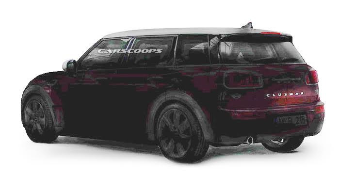  Mini Announces The New Clubman With A Teaser Image