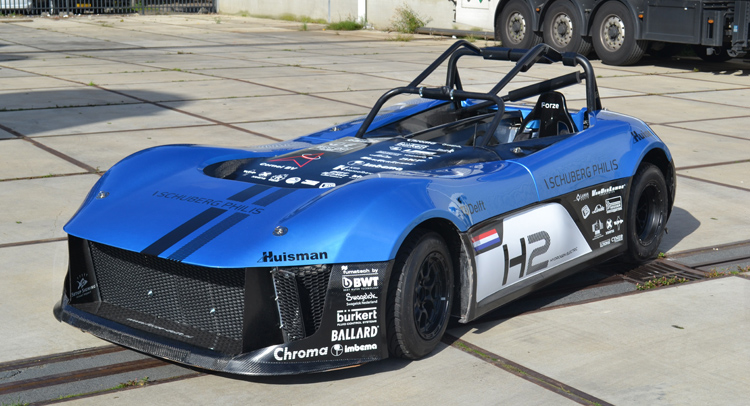  Forze VI Sets Nurburgring Lap Record For Hydrogen Powered Cars [w/Video]