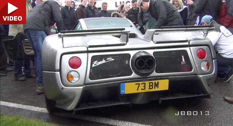  Why Give Your Pagani Zonda S A Capristo Aftermarket Exhaust?