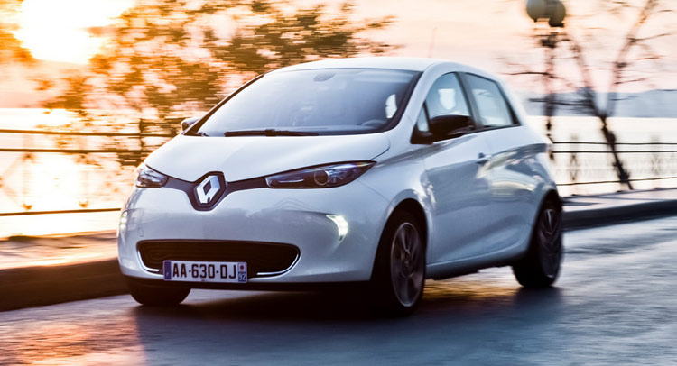  Renault-Nissan Hits 250,000 Electric Vehicle Sales
