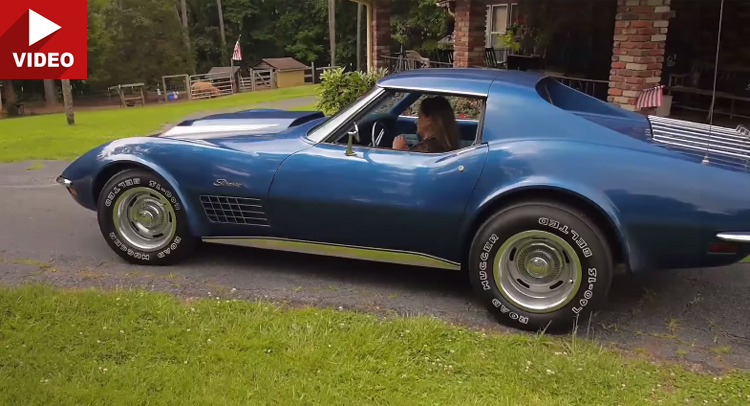  Woman Reunited With Her 1972 Corvette Stingray After 43 Years