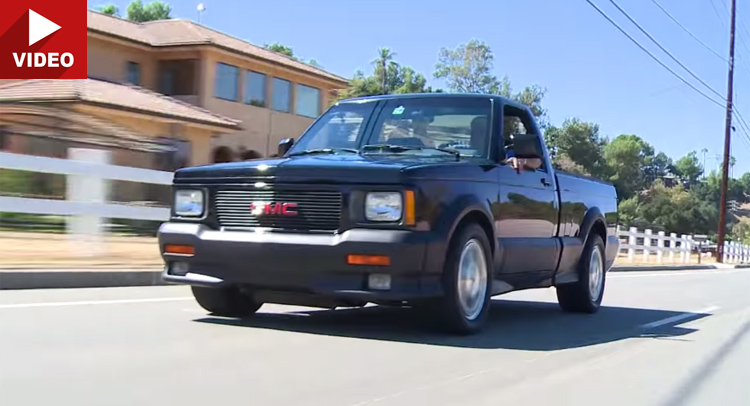  1991 GMC Syclone Is The Pickup Truck That Wanted To Be A Sports Car