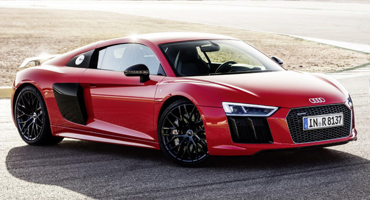  Audi’s New 602HP R8 V10 Plus Detailed In New Gallery With 108 Pics
