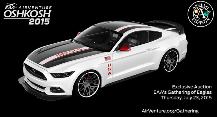  One-Off 2015 Apollo Edition Ford Mustang To Be Unveiled On July 23 [w/Video]
